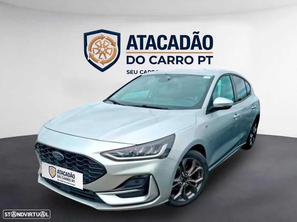 Ford Focus 1.0 EcoBoost Hybrid Aut. ST-LINE - 1