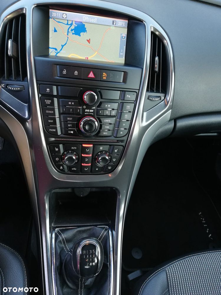 Opel Astra 2.0 CDTI DPF Sport - 20