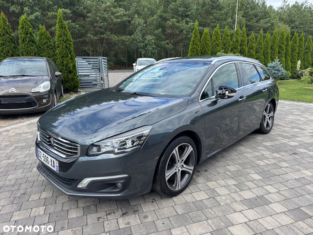 Peugeot 508 BlueHDi 180 EAT6 Stop&Start GT - 3