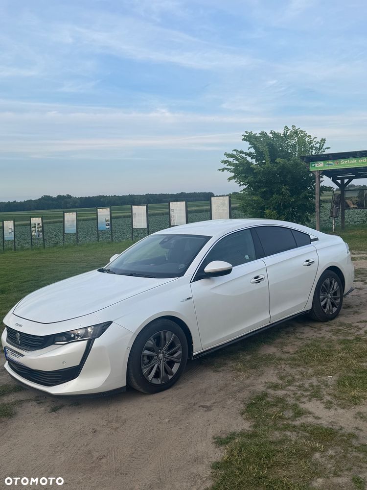 Peugeot 508 1.5 BlueHDi Allure Pack S&S EAT8 - 11