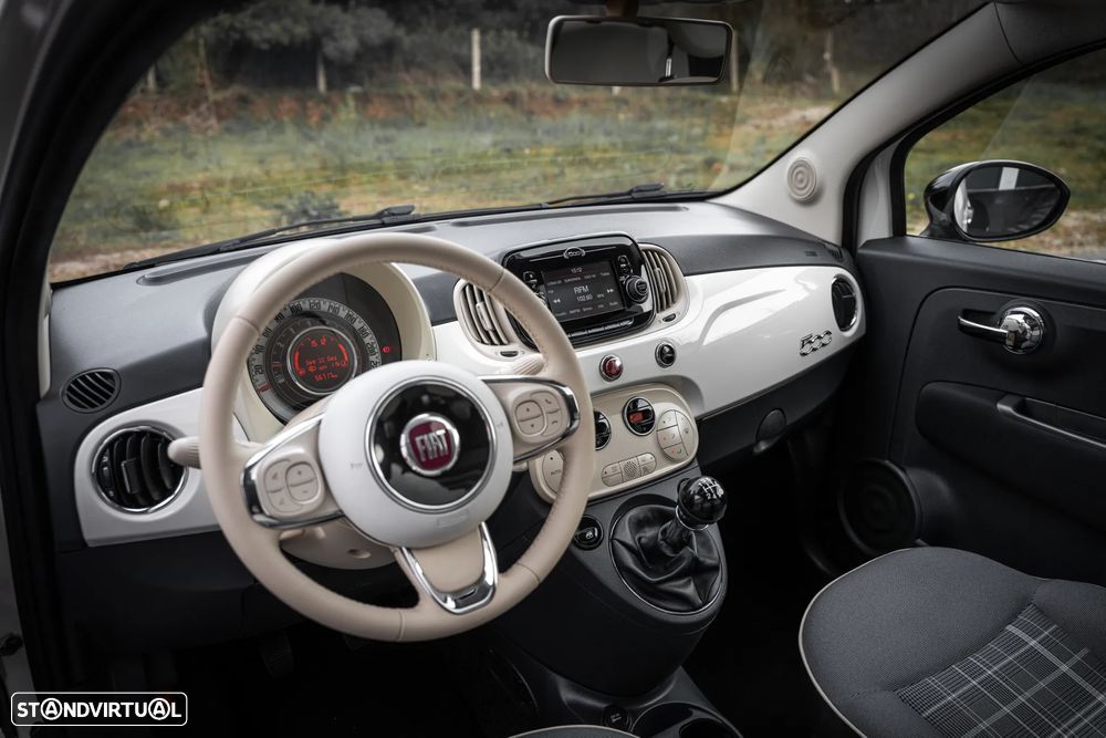 Fiat 500 1.2 8V Lounge - 15