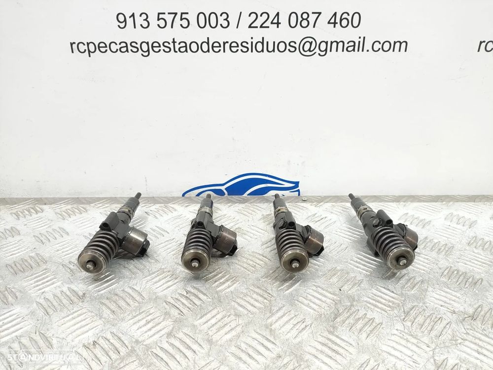 Conjunto Injetores Original Bosch VAG VW Volkswagen Audi Seat Skoda 2.0 TDI 140cv 0414720404 03G130073G - 7
