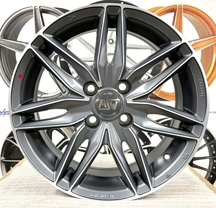 Jante Dacia Logan, Stepway, Sandero, Lodgy, Dokker, noi, 15 inch - 2