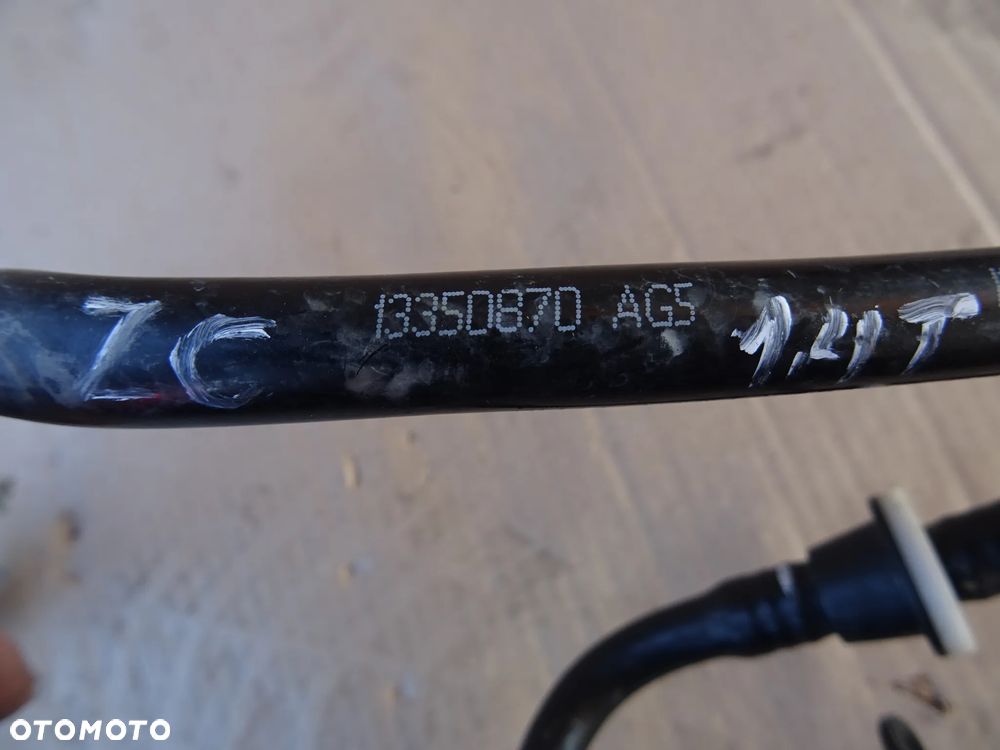 ŁAPACZ WLOT DOLOT PRZEWÓD POWIETRZA OPEL ZAFIRA TOURER C 1,6 1,8 1,4 T TURBO - 29