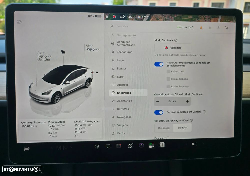 Tesla Model 3 Tração Traseira - 13
