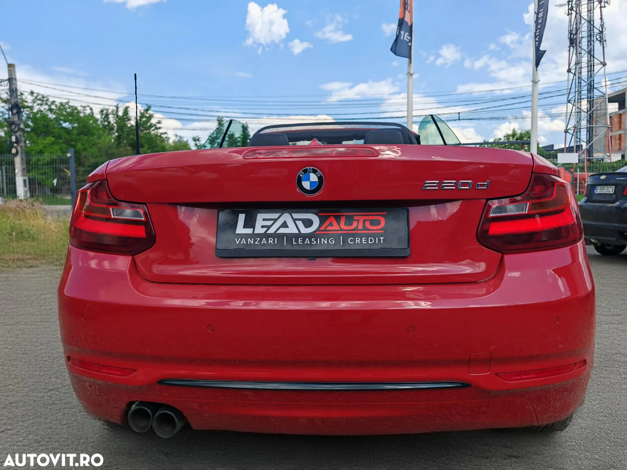 BMW Seria 2 220d Cabrio Aut. M Sport - 3