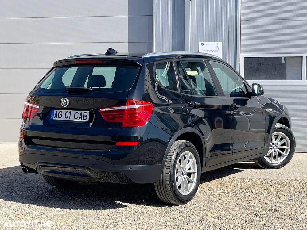BMW X3 xDrive20d AT Advantage - 5