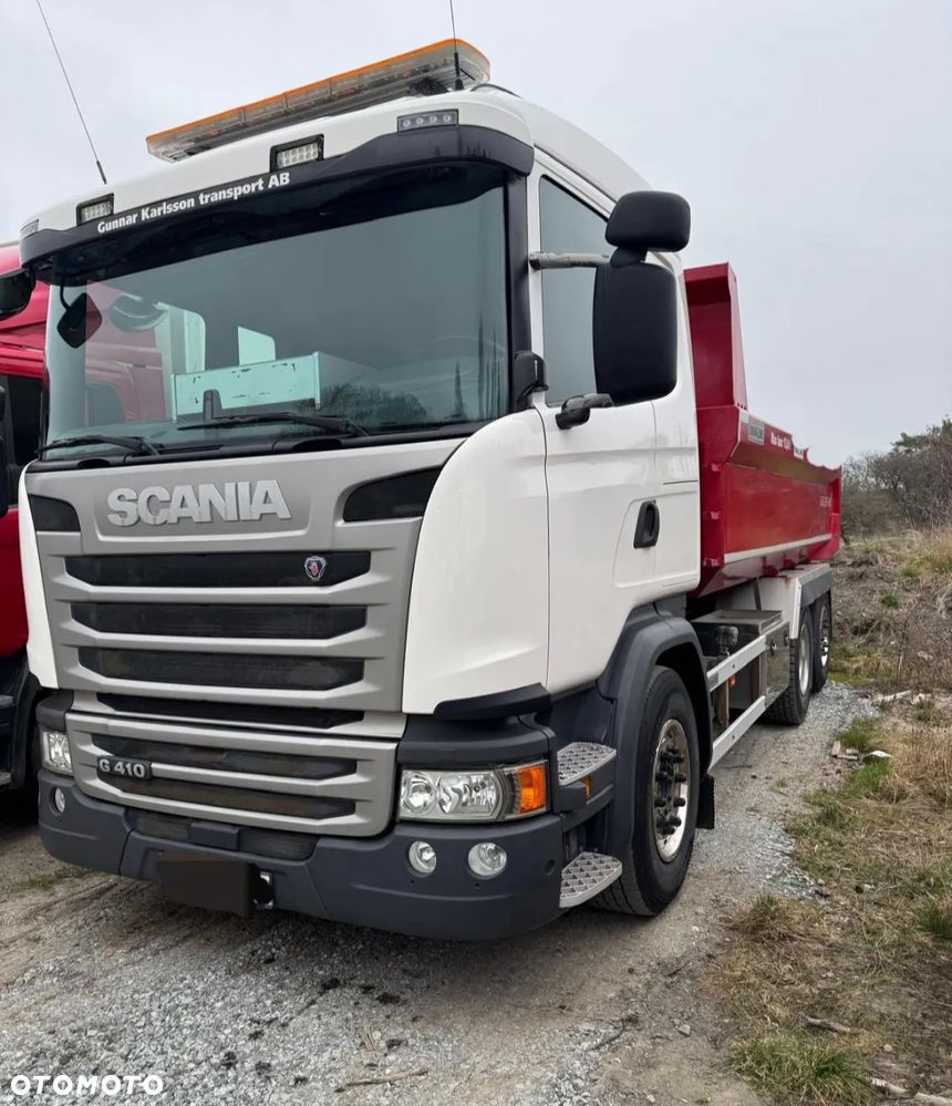 Scania G 410 , 6X2 - 3