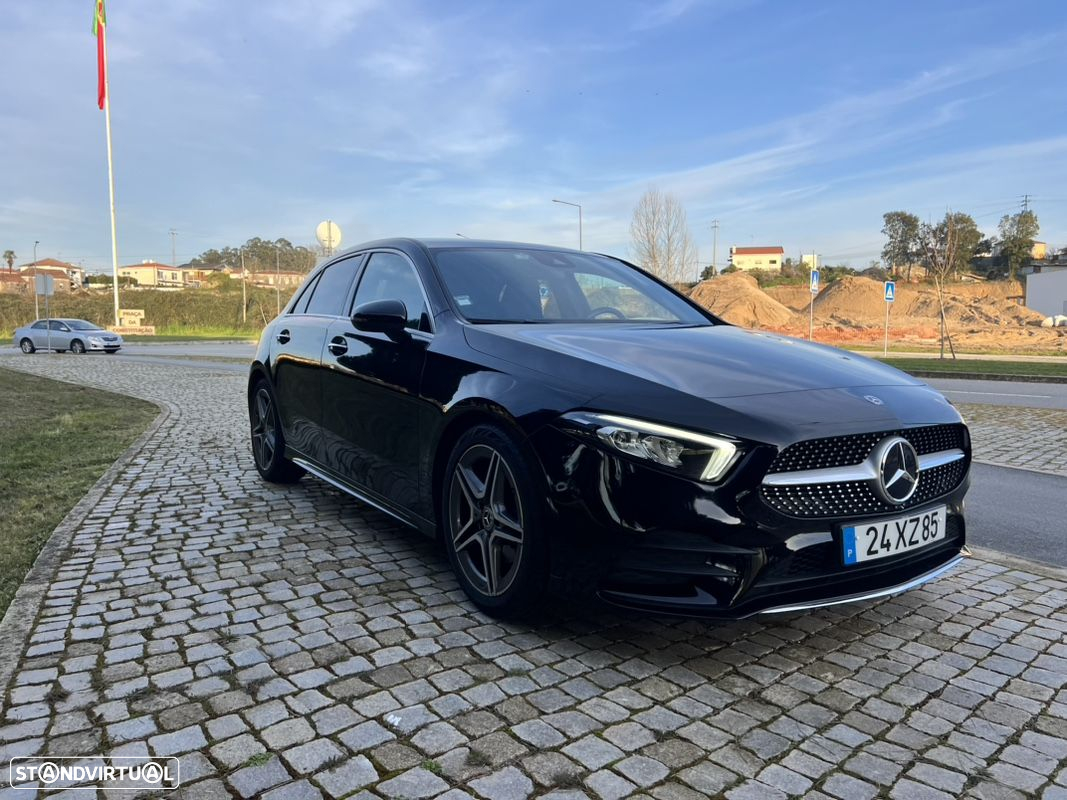 Mercedes-Benz A 180 d AMG Line Aut. - 7