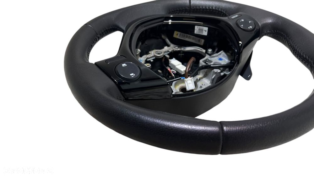 KIEROWNICA WIELOFUNKCYJNA SKÓRA SKÓRZANA ŁOPATKI AUTOMAT PEUGEOT 108 - 4
