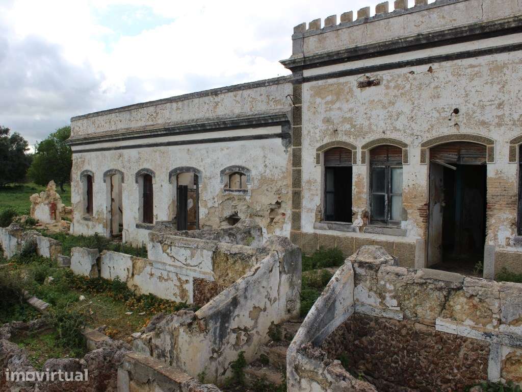 Quinta com terreno junto à Ria Formosa em Santa Luzia, Algarve - Grande imagem: 4/36