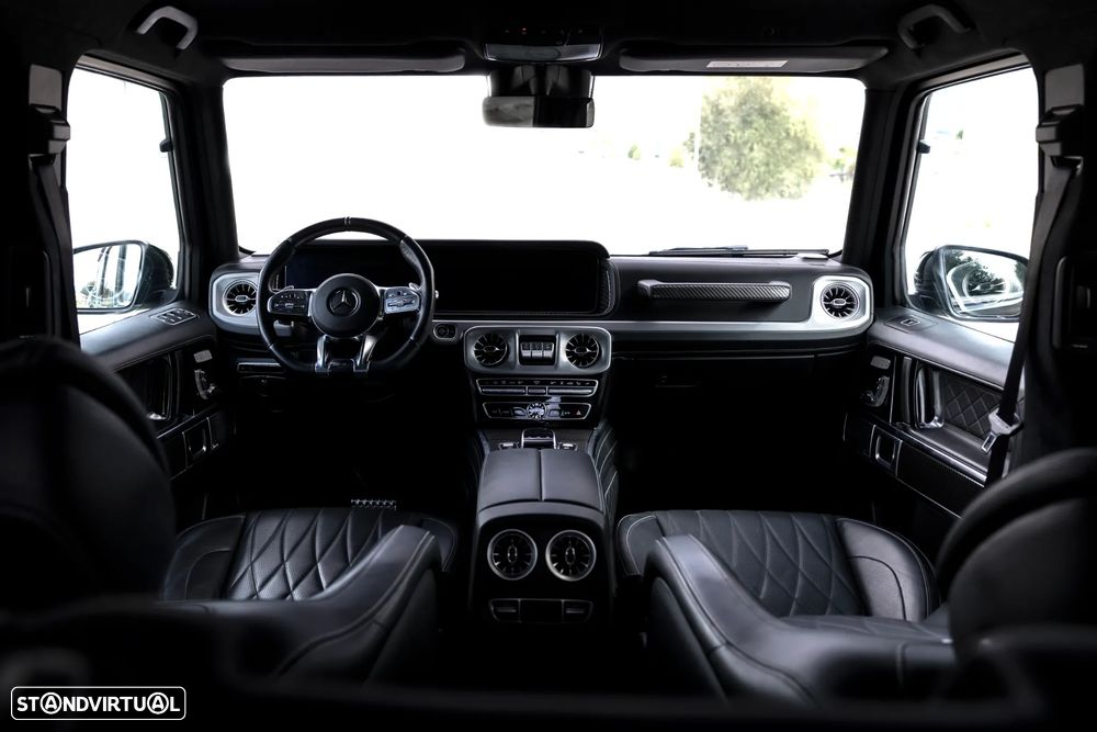 Mercedes-Benz G 63 AMG Speedshift 9G-TRONIC STRONGER THAN TIME Edition - 7