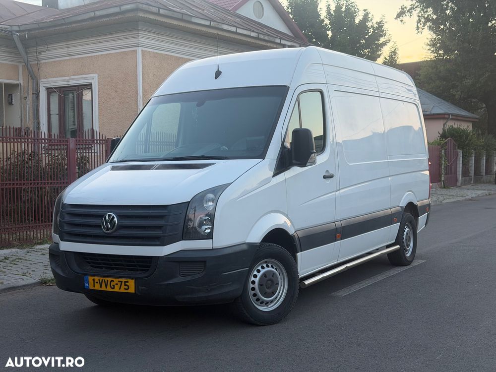 Volkswagen Crafter - 1