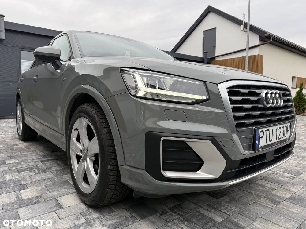 Audi Q2 35 TFSI S tronic S line