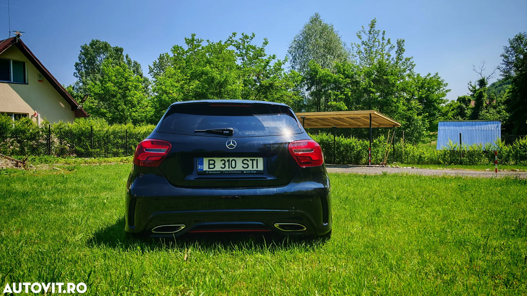 Mercedes-Benz A 250 Sport 4Matic 7G-DCT - 4