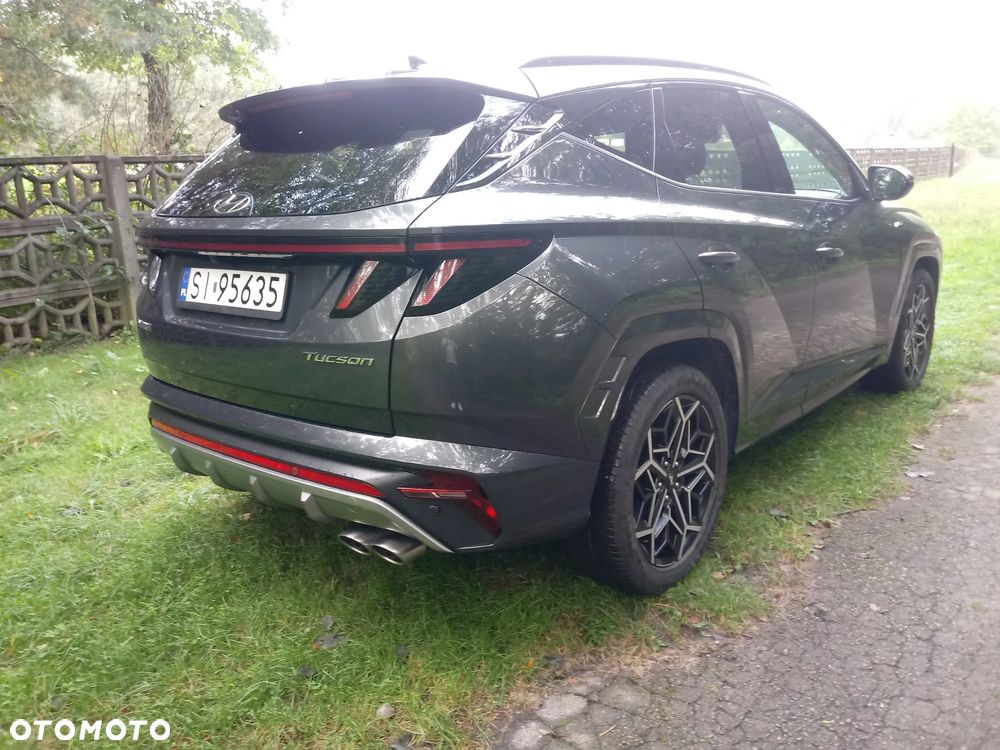 Hyundai Tucson 2022 photo 3