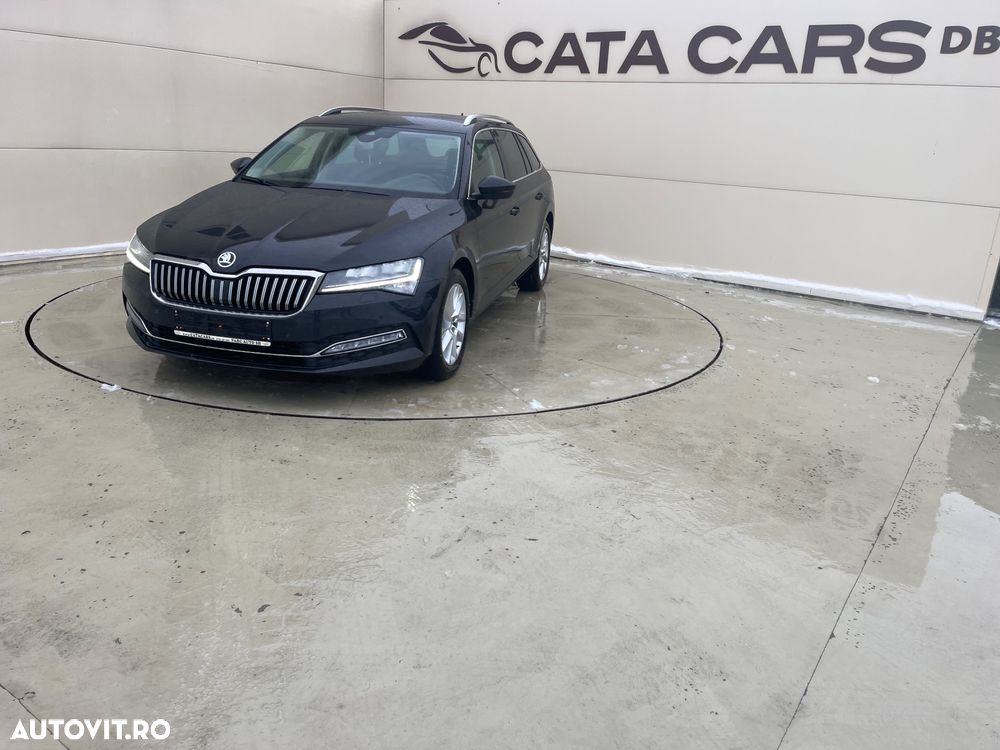 Skoda Superb 2.0 TDI DSG Premium Edition - 3
