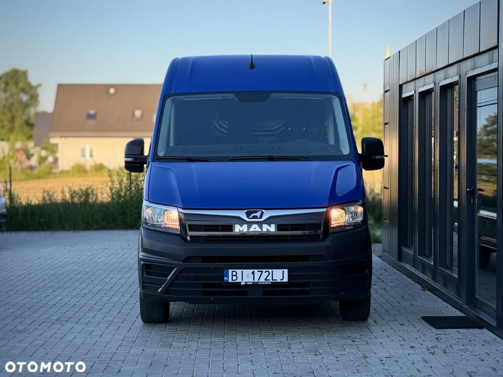 MAN TGE 3.140 / Maxi Długi L5 H2 / Automat DSG 8-biegów / 2022 ROK PRODUKCJI / 214.816KM PRZEBIEG / Serwis ASO / Zarejestrowany w PL - 2