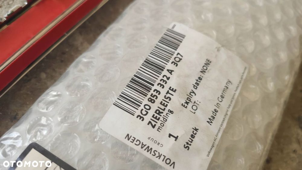 PS LISTWA DRZWI PRAWY PRZÓD PASSAT B8 NOWA CHROM - 3