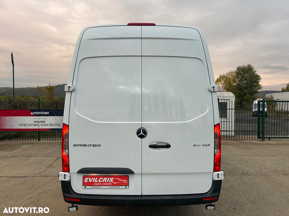 Mercedes-Benz Sprinter 317 CDI EXTRALUNG - 10