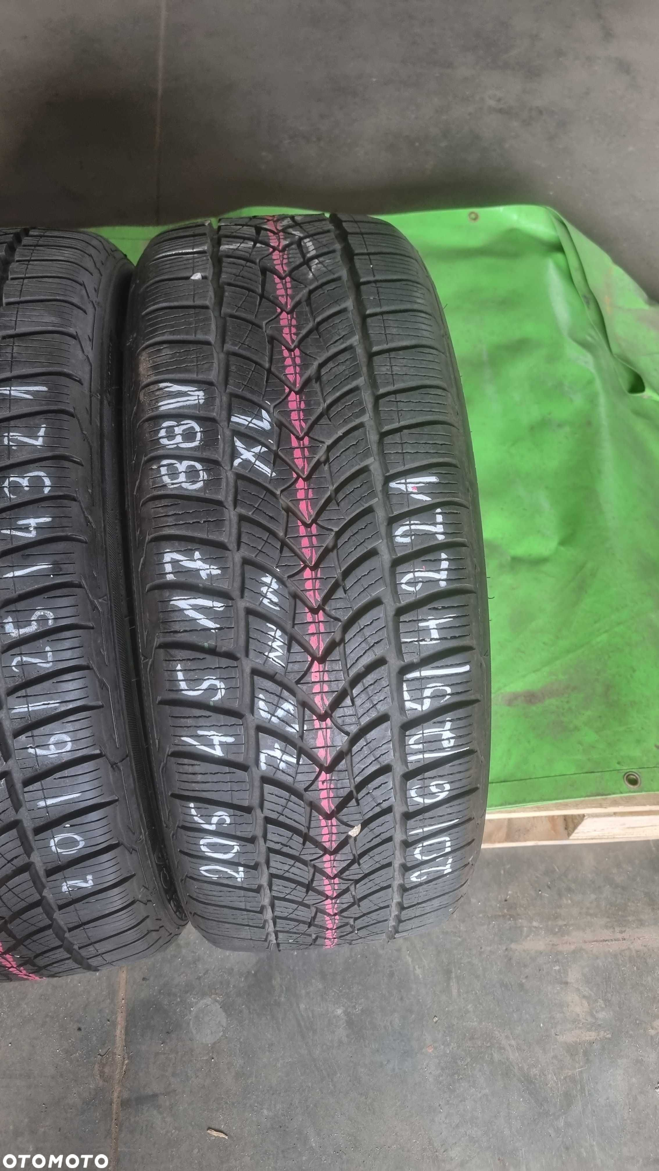 4 Opony zimowe 205/45r17 Dębica Frigo HP2 Warszawa - 7