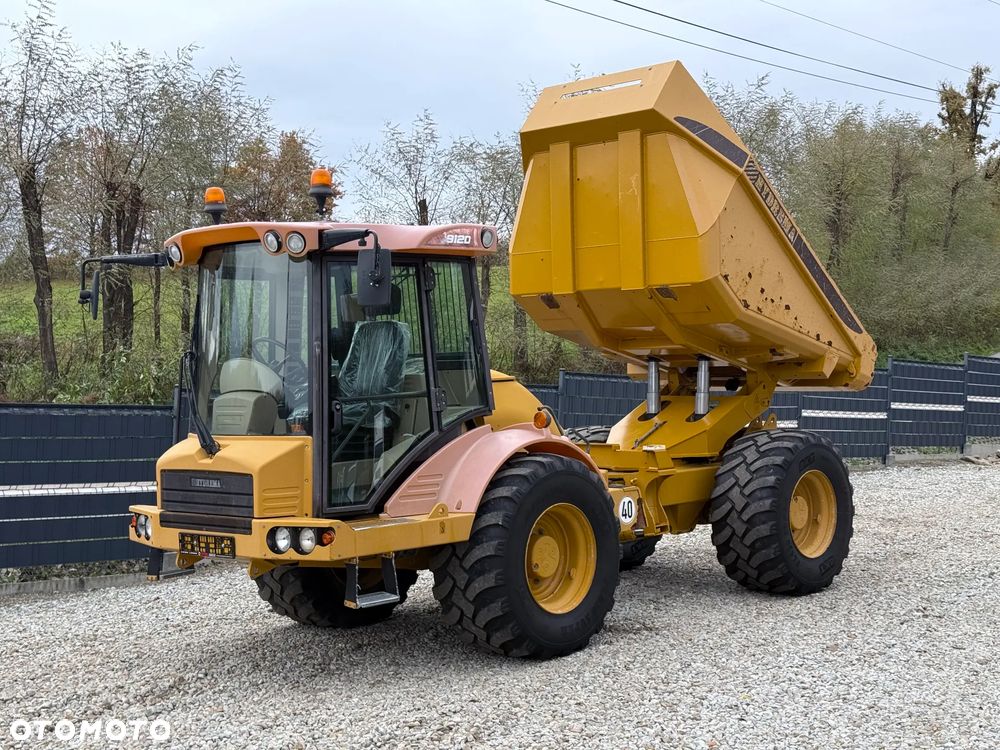 Hydrema * Wozidło Hydrema 912D * Sprowadzone * Stan Perfekcyjny * Kiper Wywrotka Obrotowe * - 15