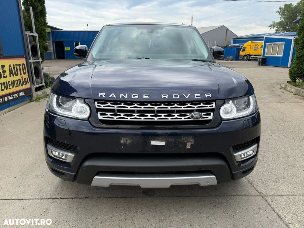 Bara / Capota / Faruri / Aripi / Usi / Jante / Haion / Stopuri / Interior / Range Rover Sport L494 2013-2022 - 1