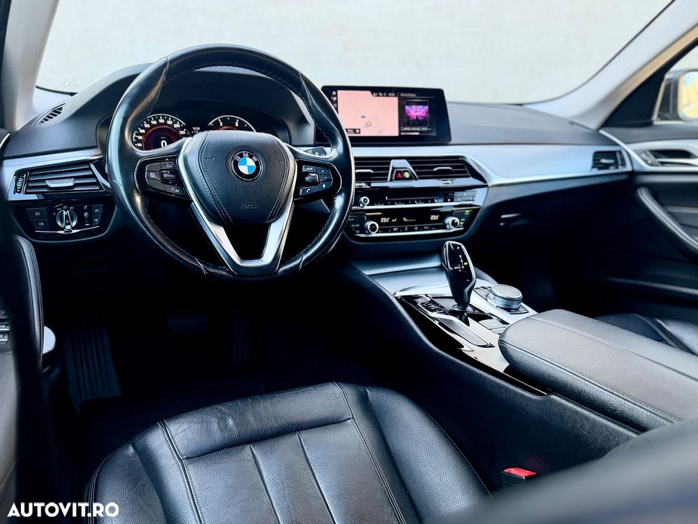 BMW Seria 5 520d xDrive Touring Aut. Sport Line - 5