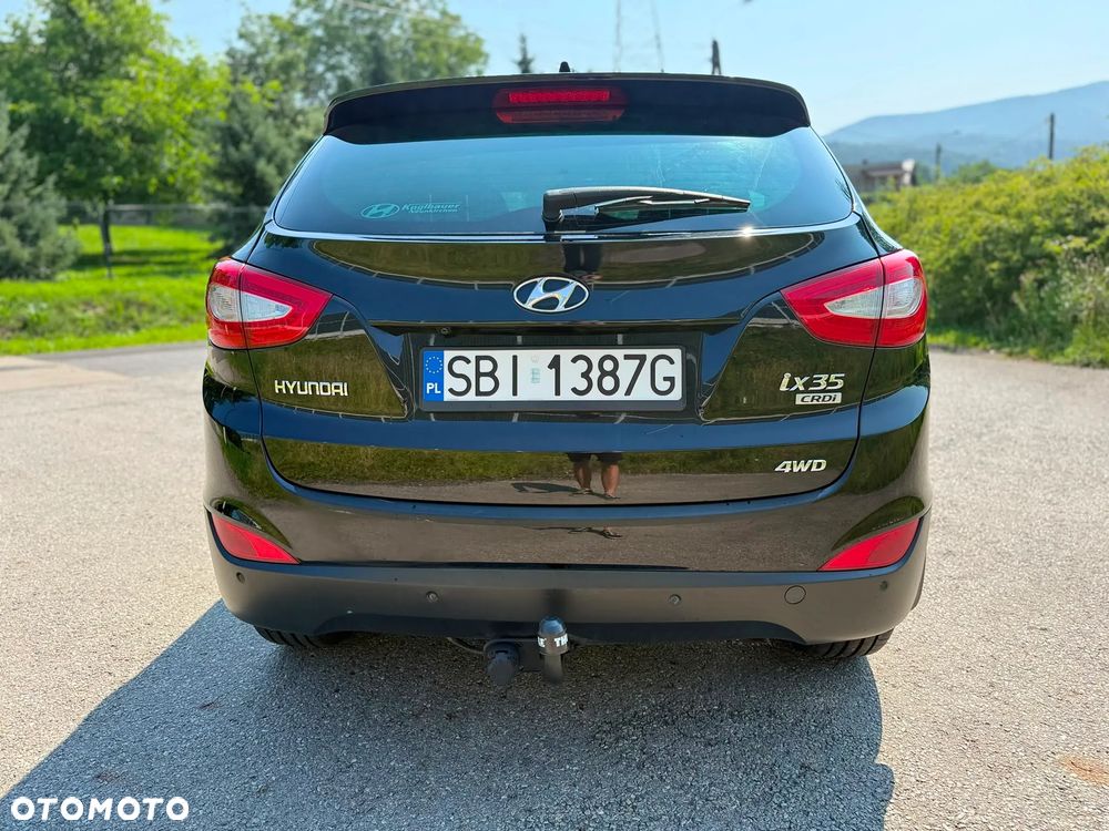 Hyundai ix35 2.0 CRDi 4WD Automatik Finale Silver - 4