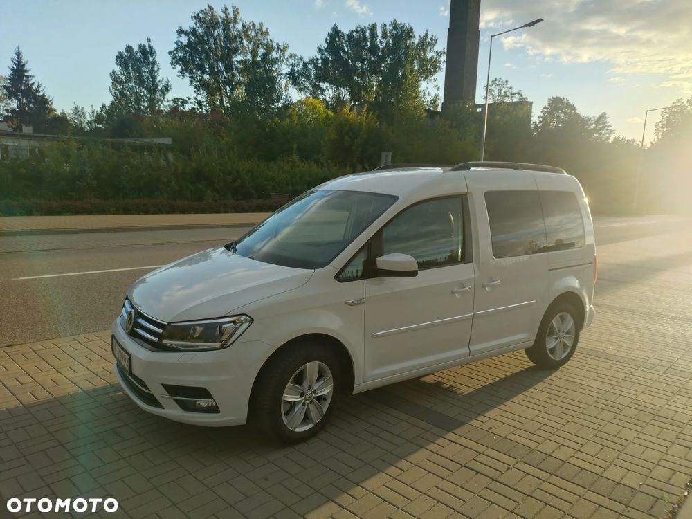 Volkswagen Caddy 2.0 TDI Highline DSG - 5