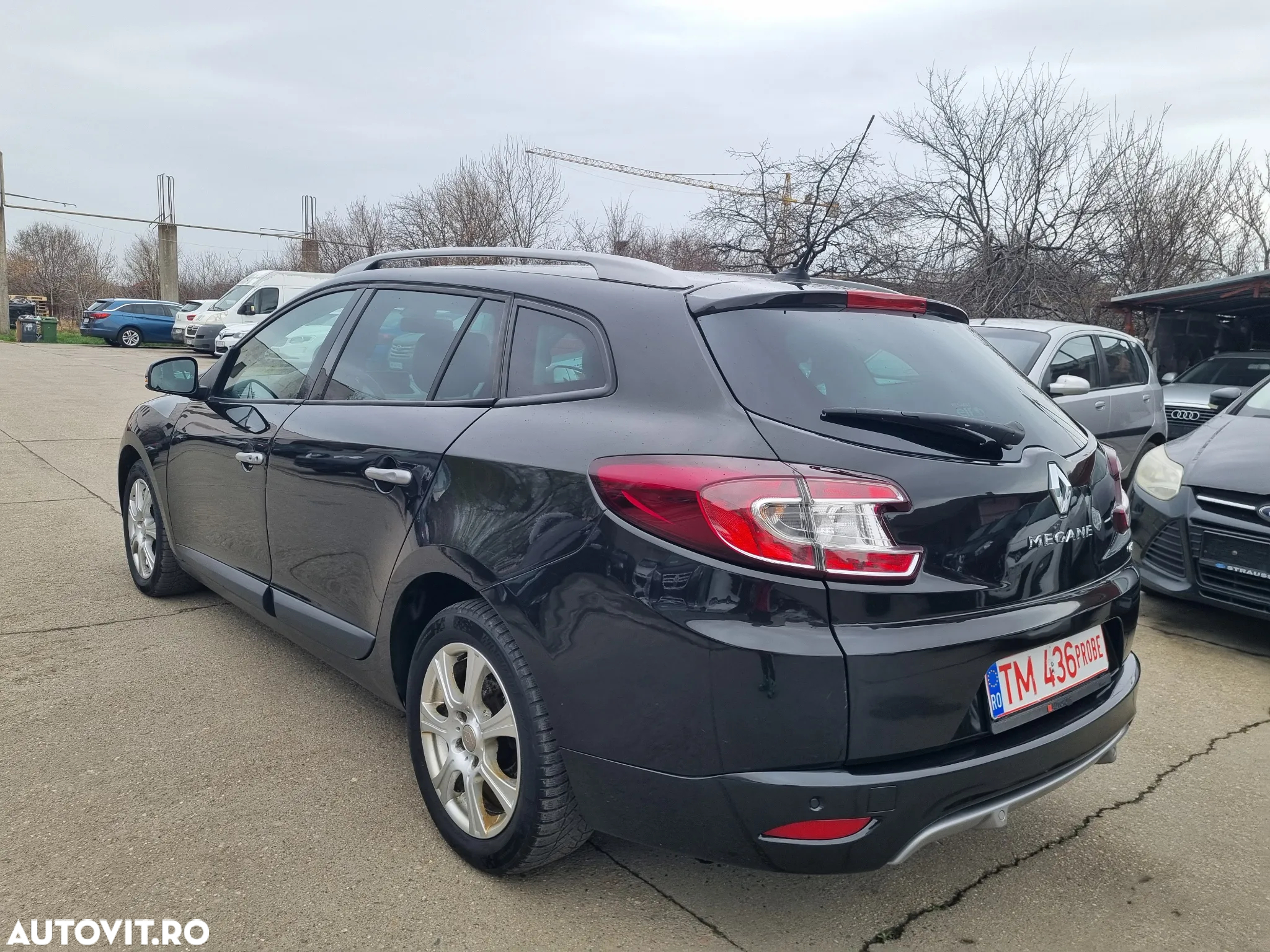 Renault Megane Grandtour dCi 130 FAP Luxe - 28