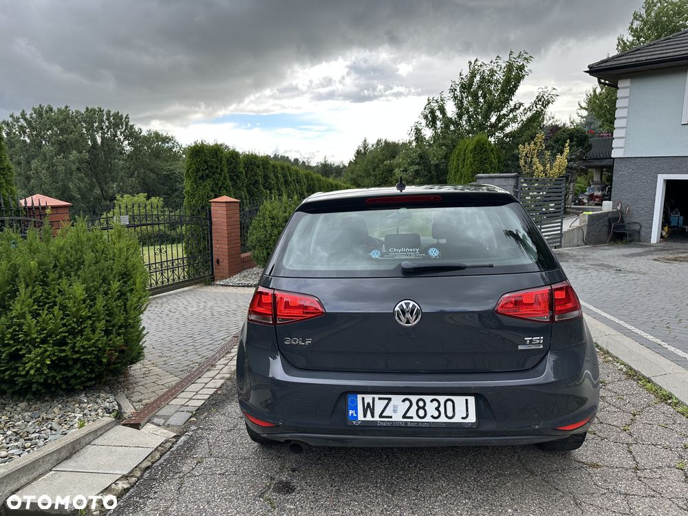 Volkswagen Golf 1.2 TSI BlueMot Comfortline - 9