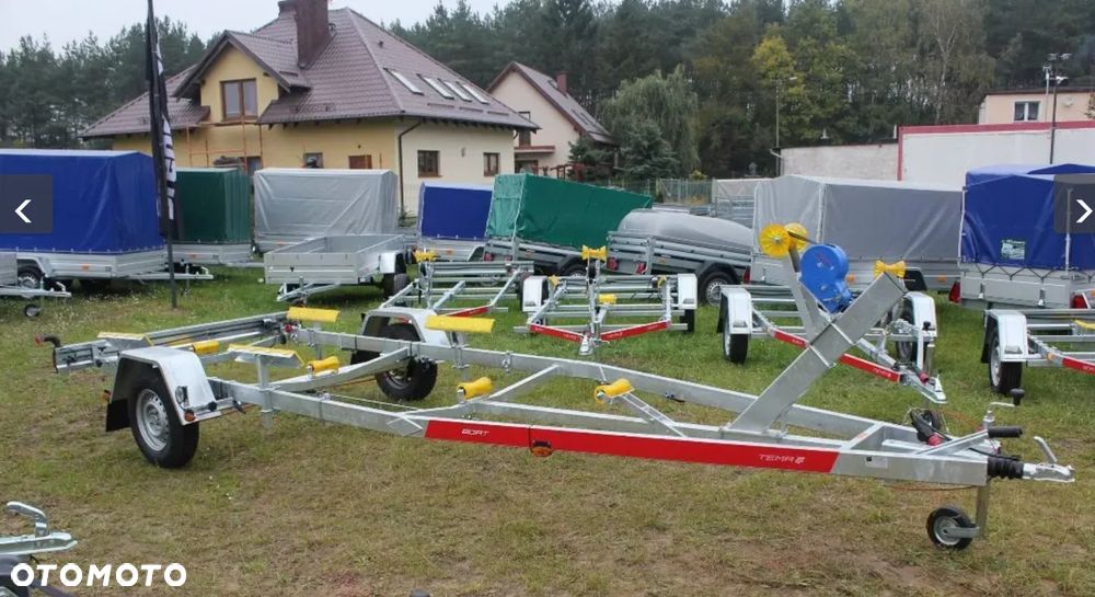 TEMARED PRZYCZEPA PODŁODZIOWA B13 VZ 1300 dmc - 3