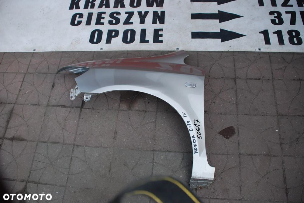 honda city IV błotnik nr 50518 WYSYŁKA - 2