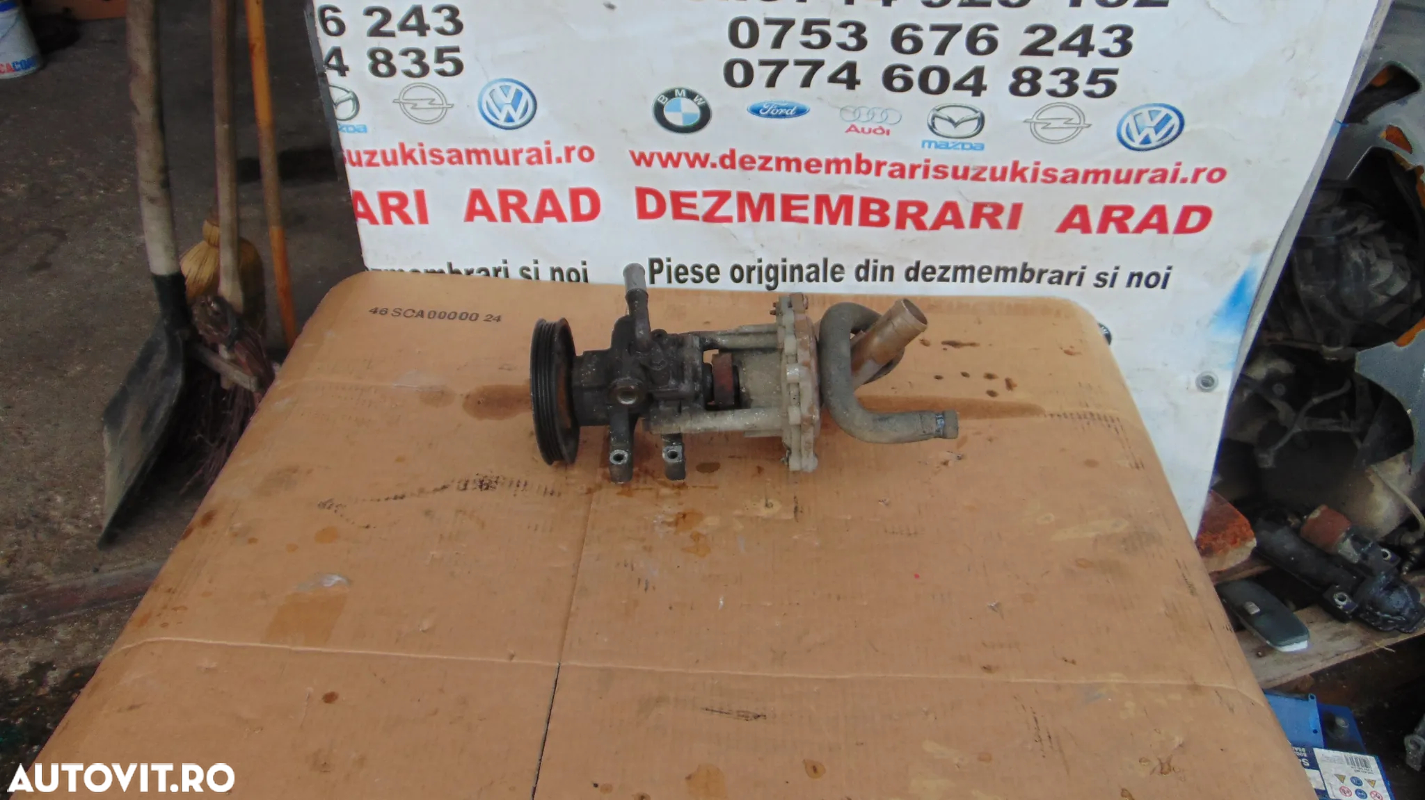 Pompa servo Citroen Jumper 2.2 euro 5 Peuget Boxer Fiat Ducato servo Ford Transit - 8