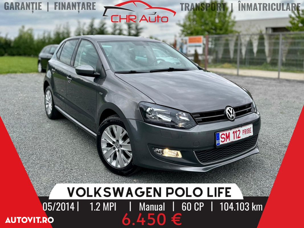 Volkswagen Polo 1.2 Life