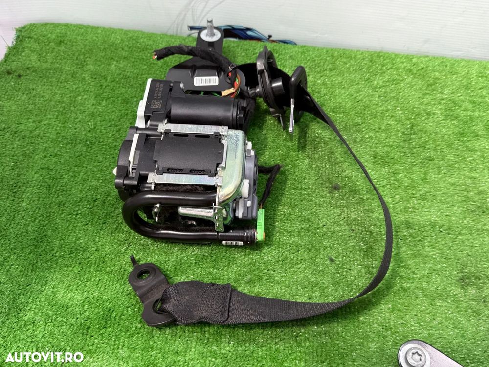 CENTURA SIGURANȚĂ DREAPTA ( 2 BUC.) MERCEDES BENZ C220 CDI 2011 2.1 DIESEL C-Class W204 COD OEM 619060900 621933200B 2007-2015 - 4