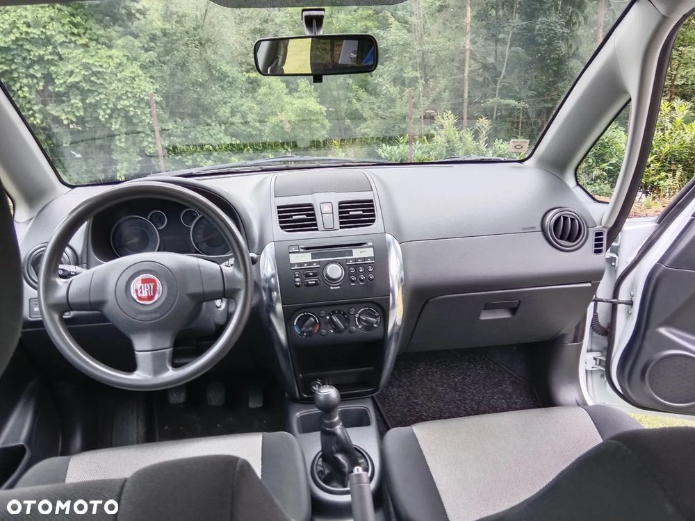 Fiat Sedici 1.6 16V 4x4 Easy - 4