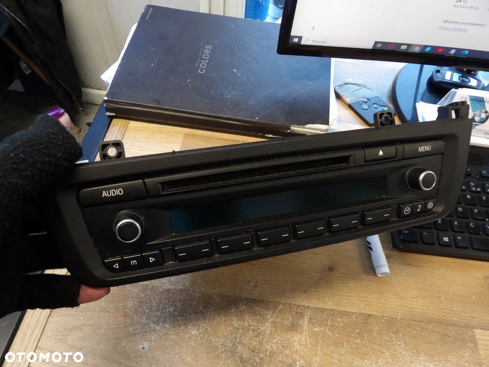 BMW - F20,F30 - RIADIOODTWARZACZ BUISNESS - CD - MULTIMEDIA - 9274900 - 1