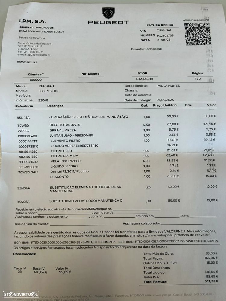 Peugeot 3008 1.6 Hybrid Allure Pack e-EAT8 - 13