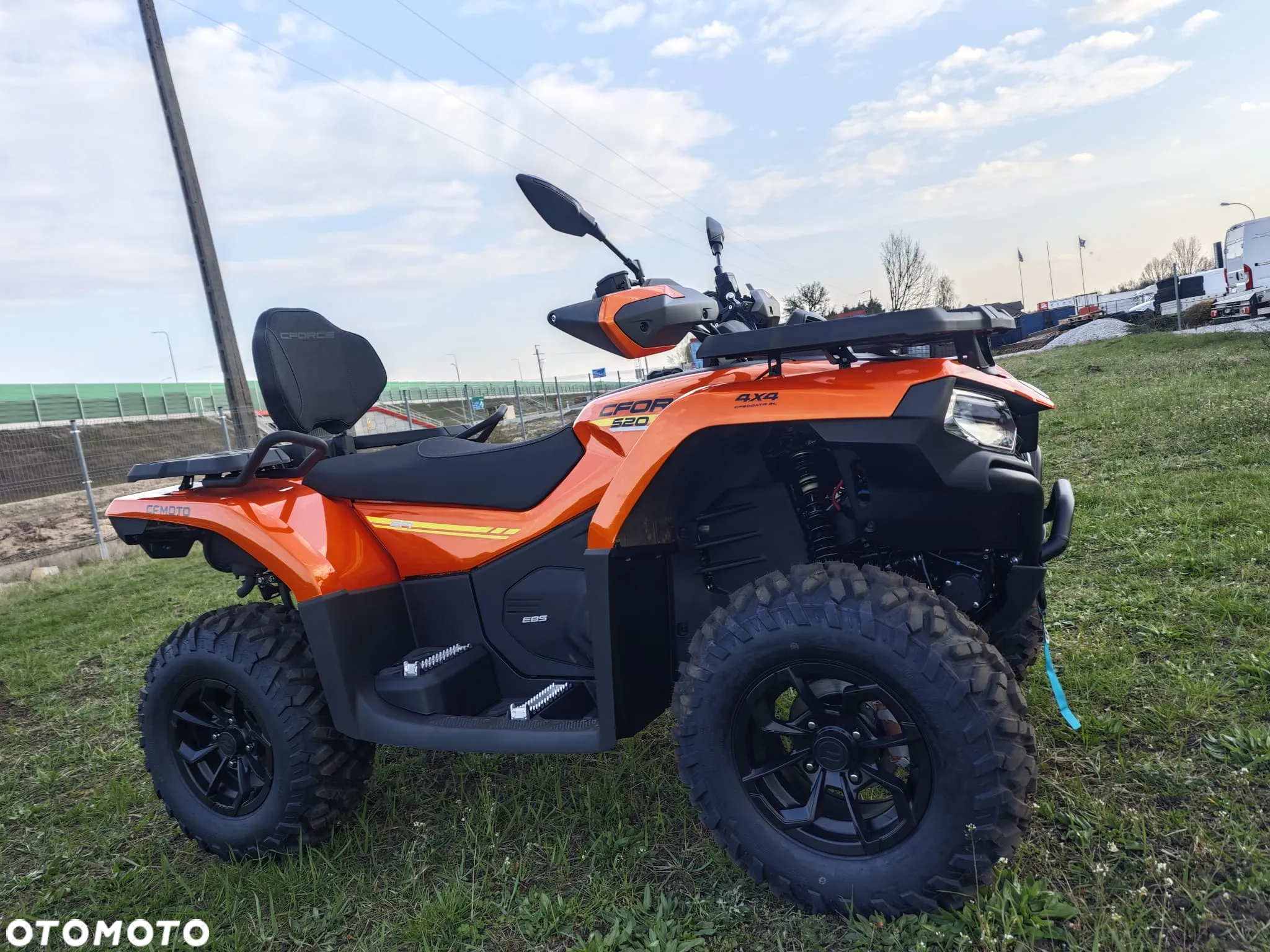 CFMoto CForce