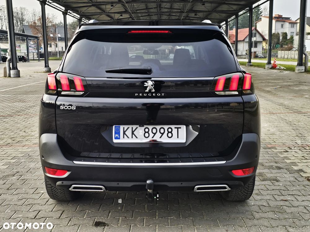 Peugeot 5008 2.0 BlueHDI GT S&S EAT8 - 2