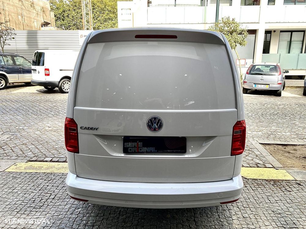 VW Caddy 2.0 TDi BM Comfortline DSG - 7