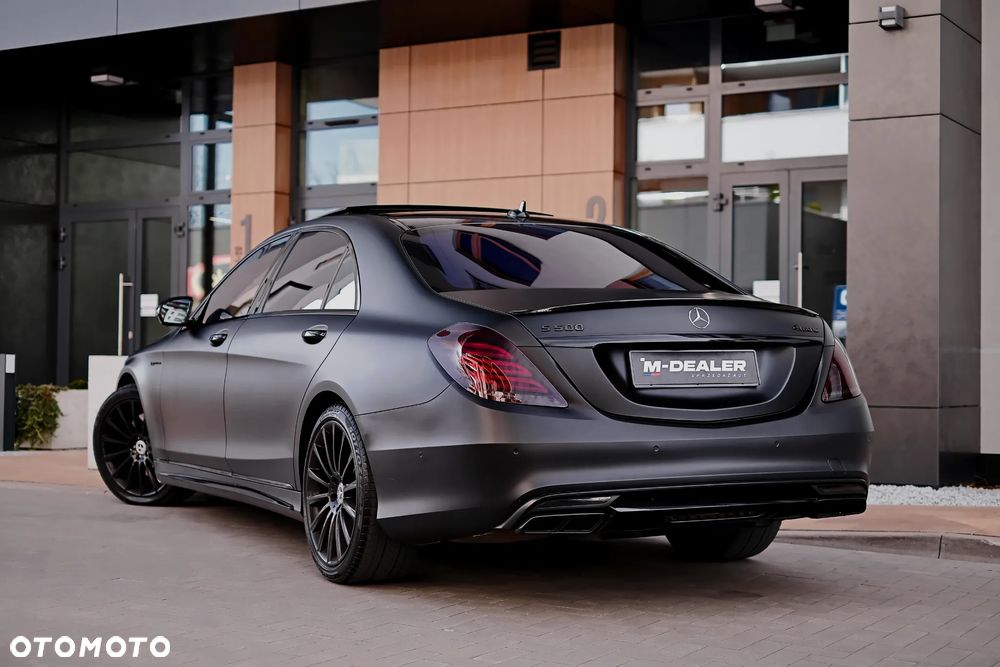 Mercedes-Benz Klasa S 500 4-Matic L 7G-TRONIC - 11