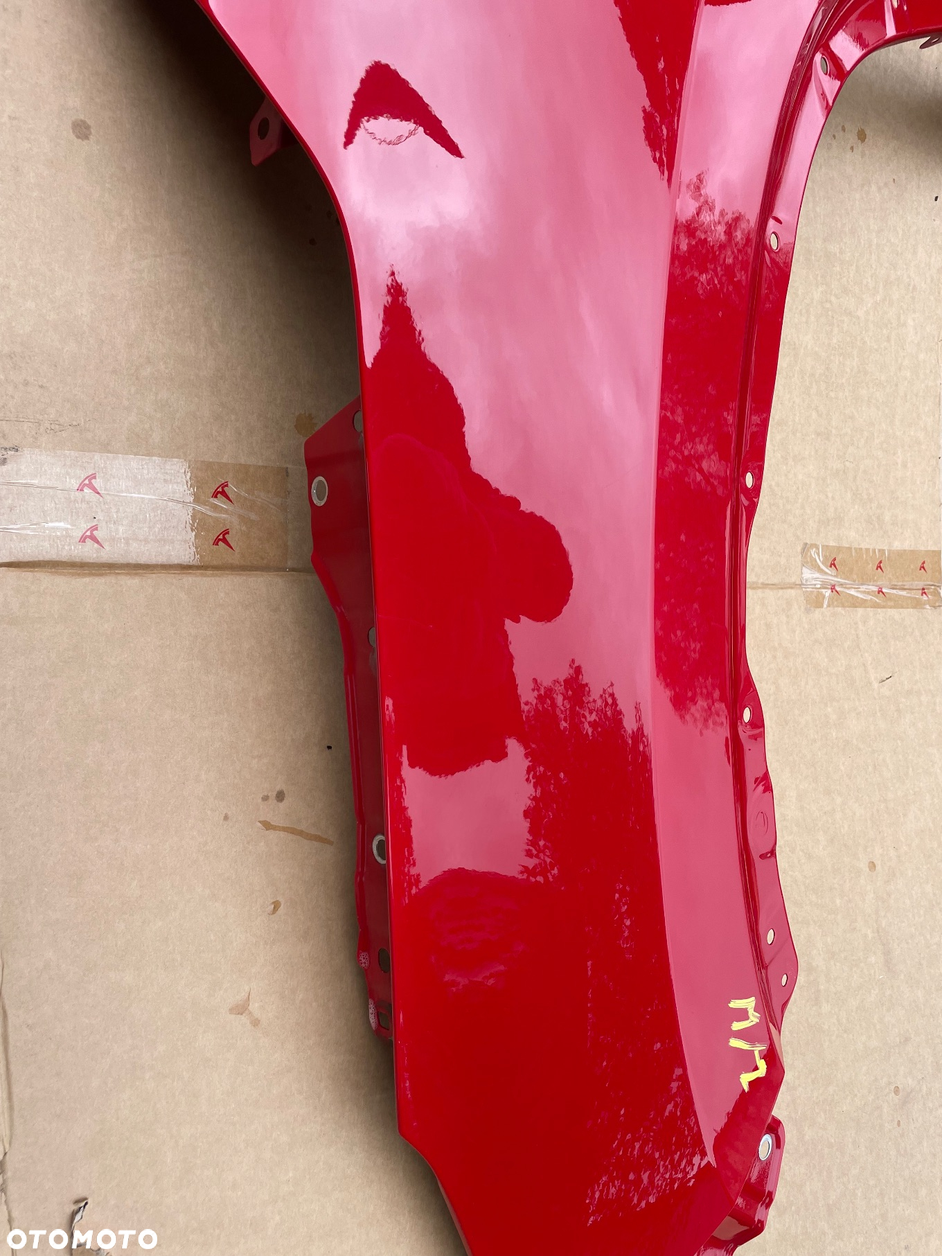 BŁOTNIK LEWY PRZÓD LEXUS NX II 5380278020 CZERWONY W KOLOR - 10