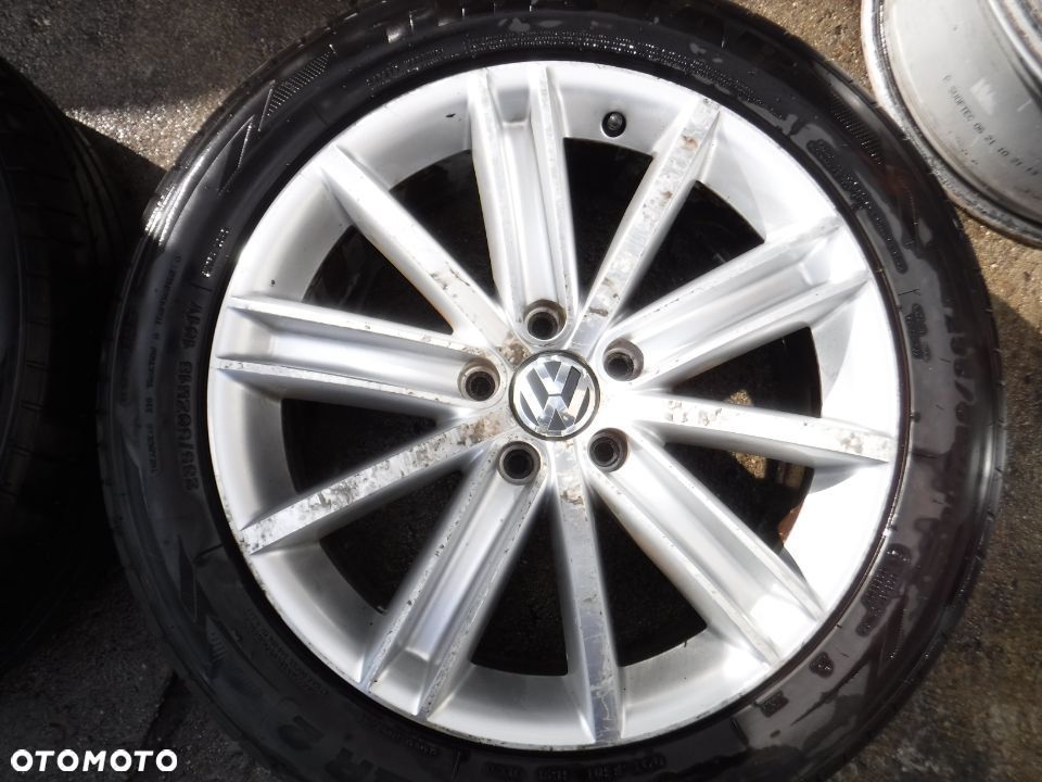 VW Tiguan alufelga 1 szt   alufelgi 18 5X112 ET43 7J 5N0601025D - 3