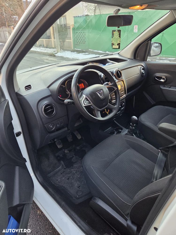 Dacia Dokker 1.5 Blue dCi Laureate - 9