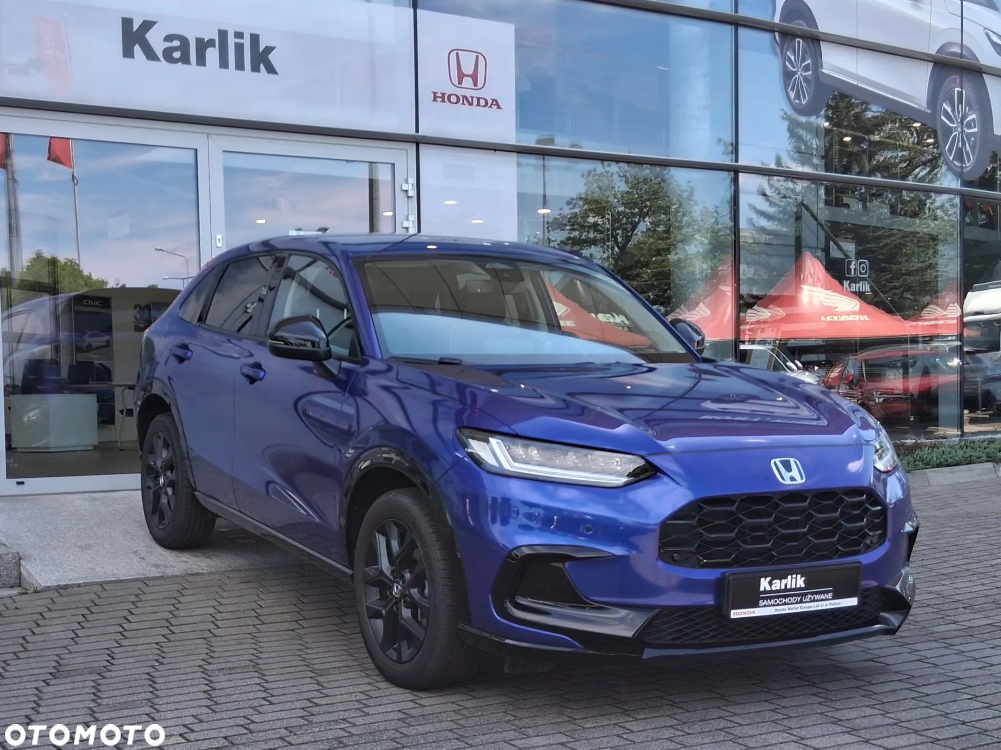 Honda ZR-V 2.0 i-MMD HEV Sport BSI/CTM 2WD CVT - 1