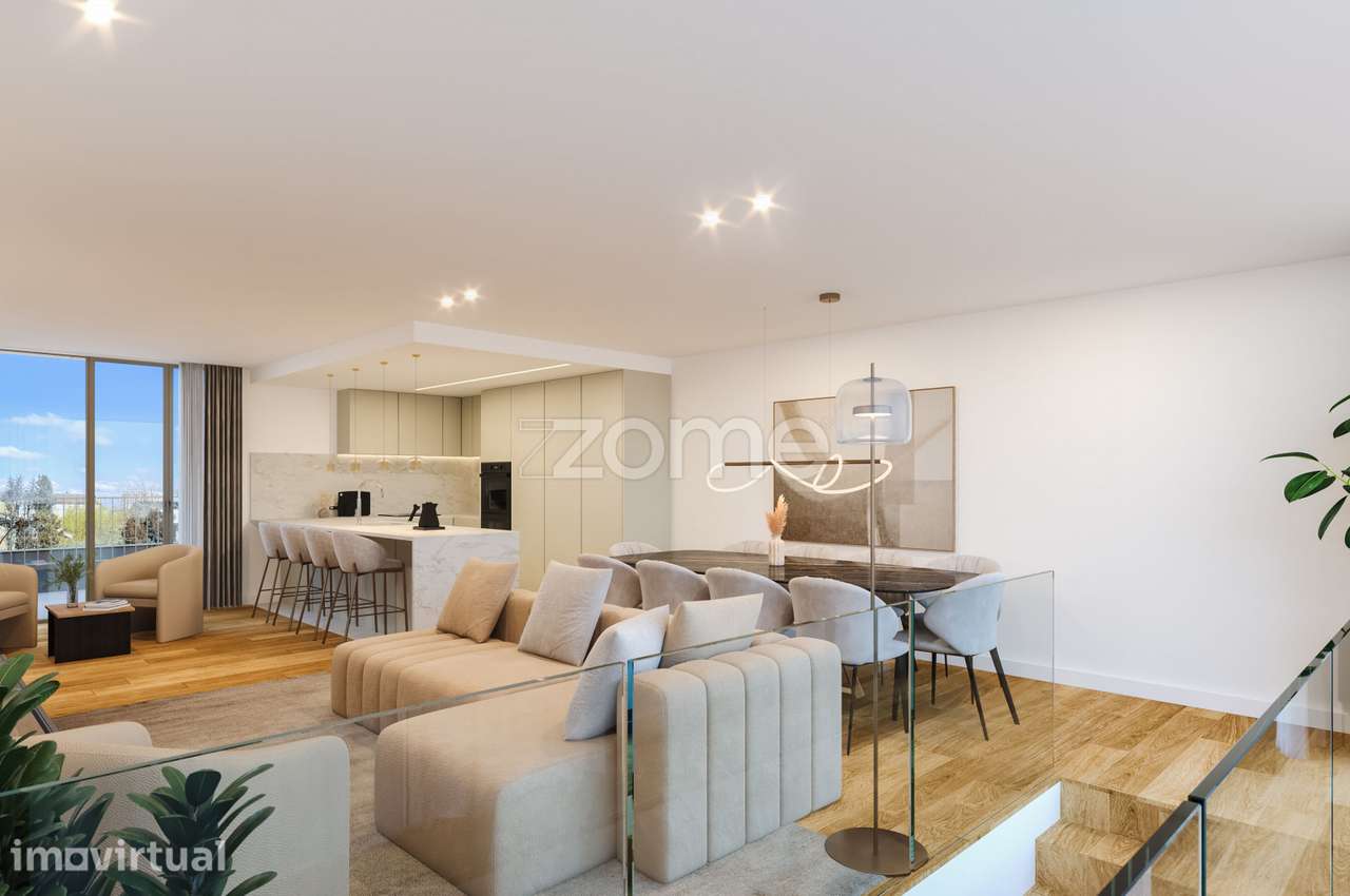 APARTAMENTO T3 DUPLEX NO EMPREENDIMENTO "FIVE SERRALVES" - PORTO - Grande imagem: 2/29