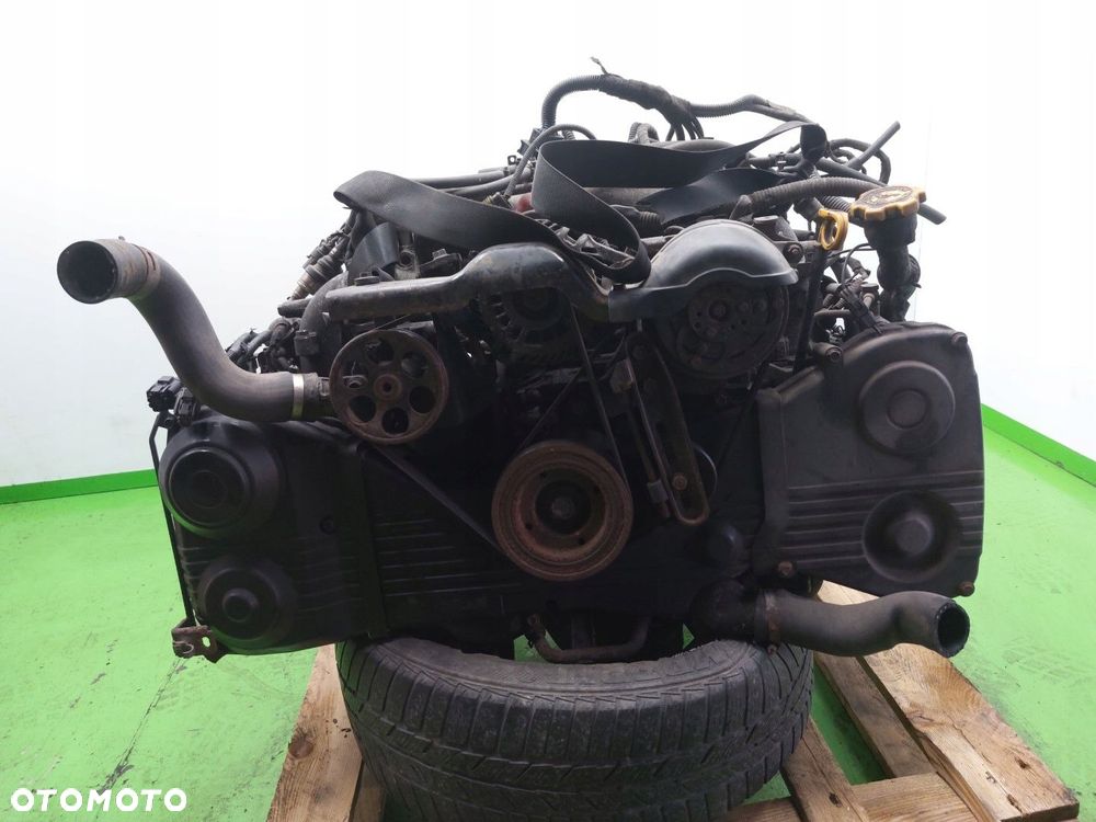 Silnik benzyna SKRZYNIA BIEGÓW Subaru Forester II 2002-2008 2,0 B EJ20 - 9